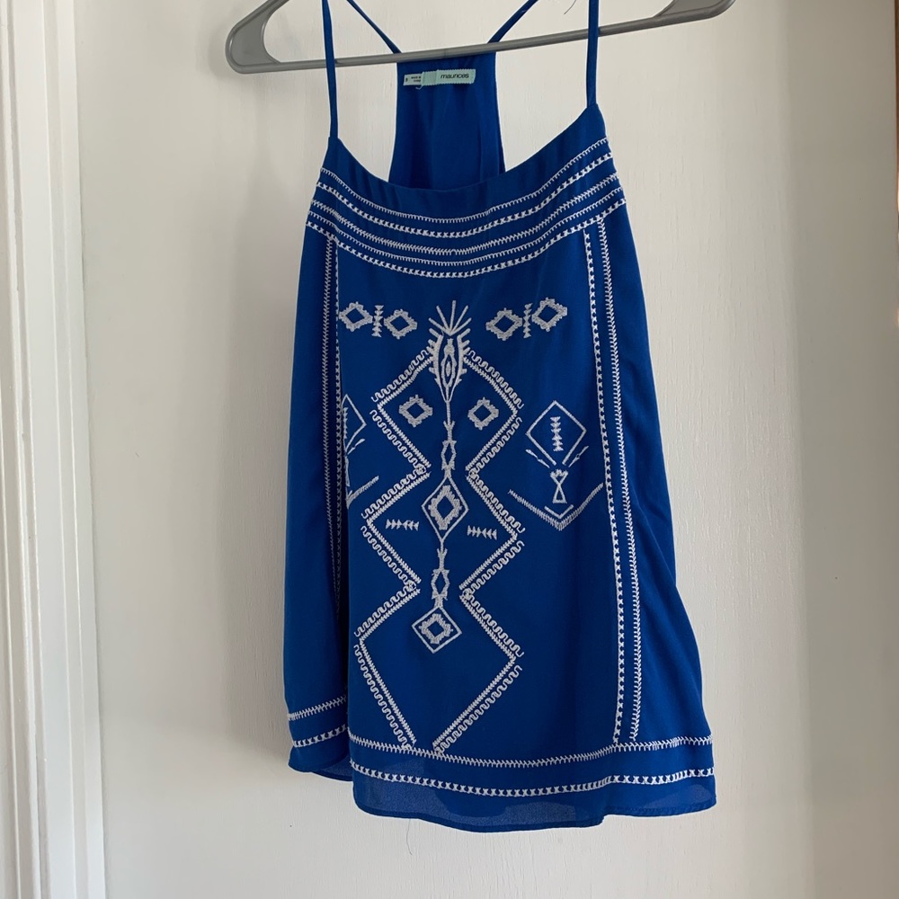 Maurices lined tank top